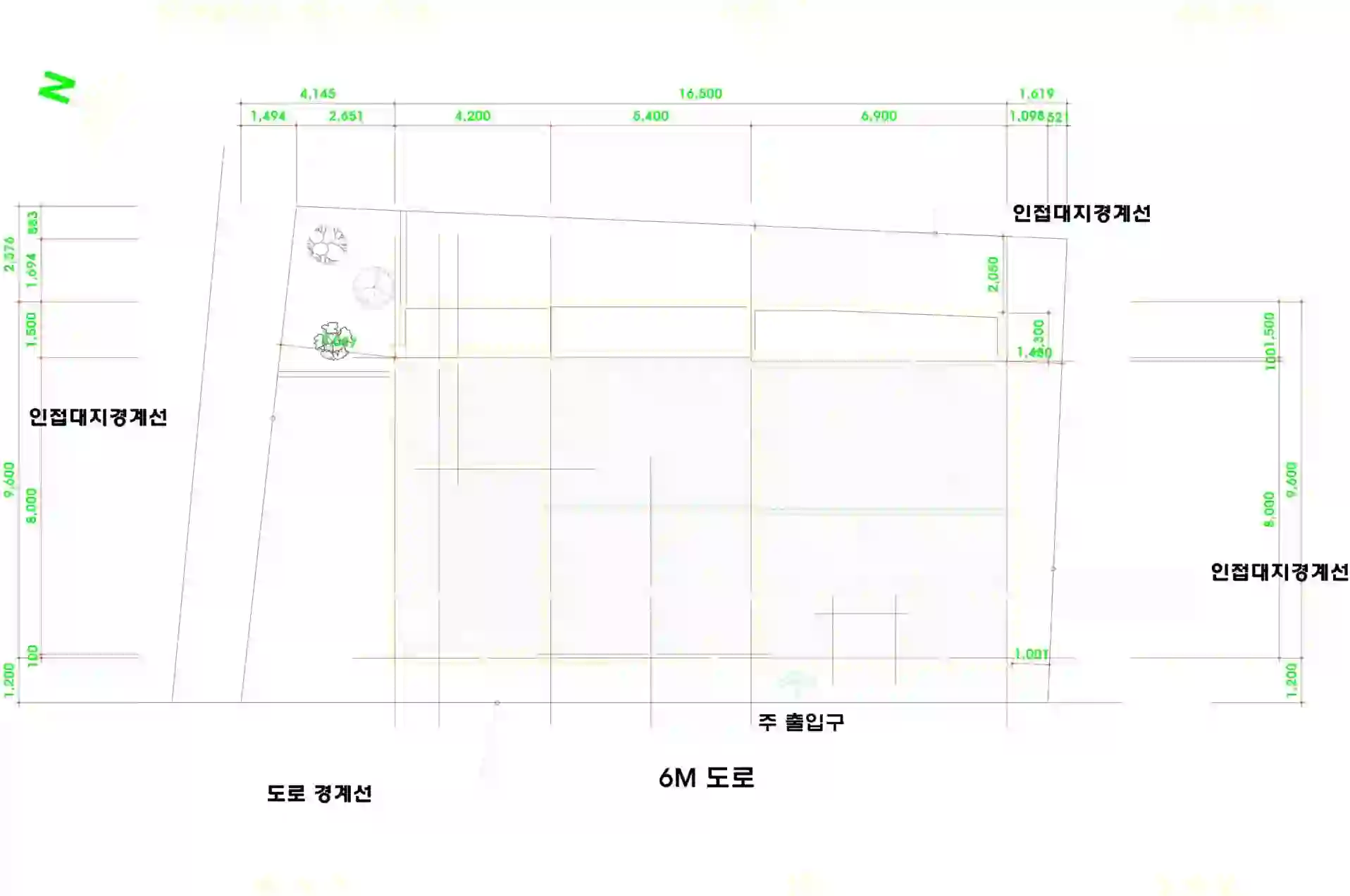 베네스트빌 배치도 이미지